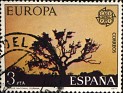 Spain - 1977 - Europe - C.E.P.T - 3 PTA - Multicolor - Nature, Tree - Edifil 2413 - Doñana National Park - 0